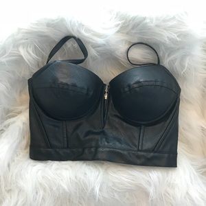 Sexy crop top
